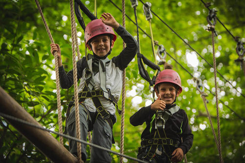 Photo Gallery for Squirrel's Scramble Adventure Tree Park