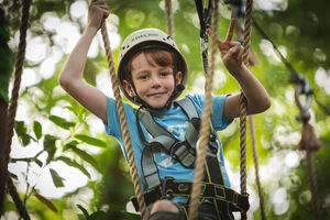 Photo Gallery for Squirrel's Scramble Adventure Tree Park